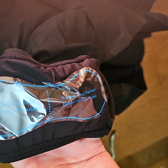 Shapermint Black Knot-Front Swim Dress - Picture 6 of 6